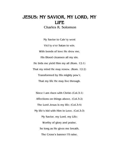 my jesus my lord your the love of my life lyrics|Heart Of A Servant chords & lyrics.